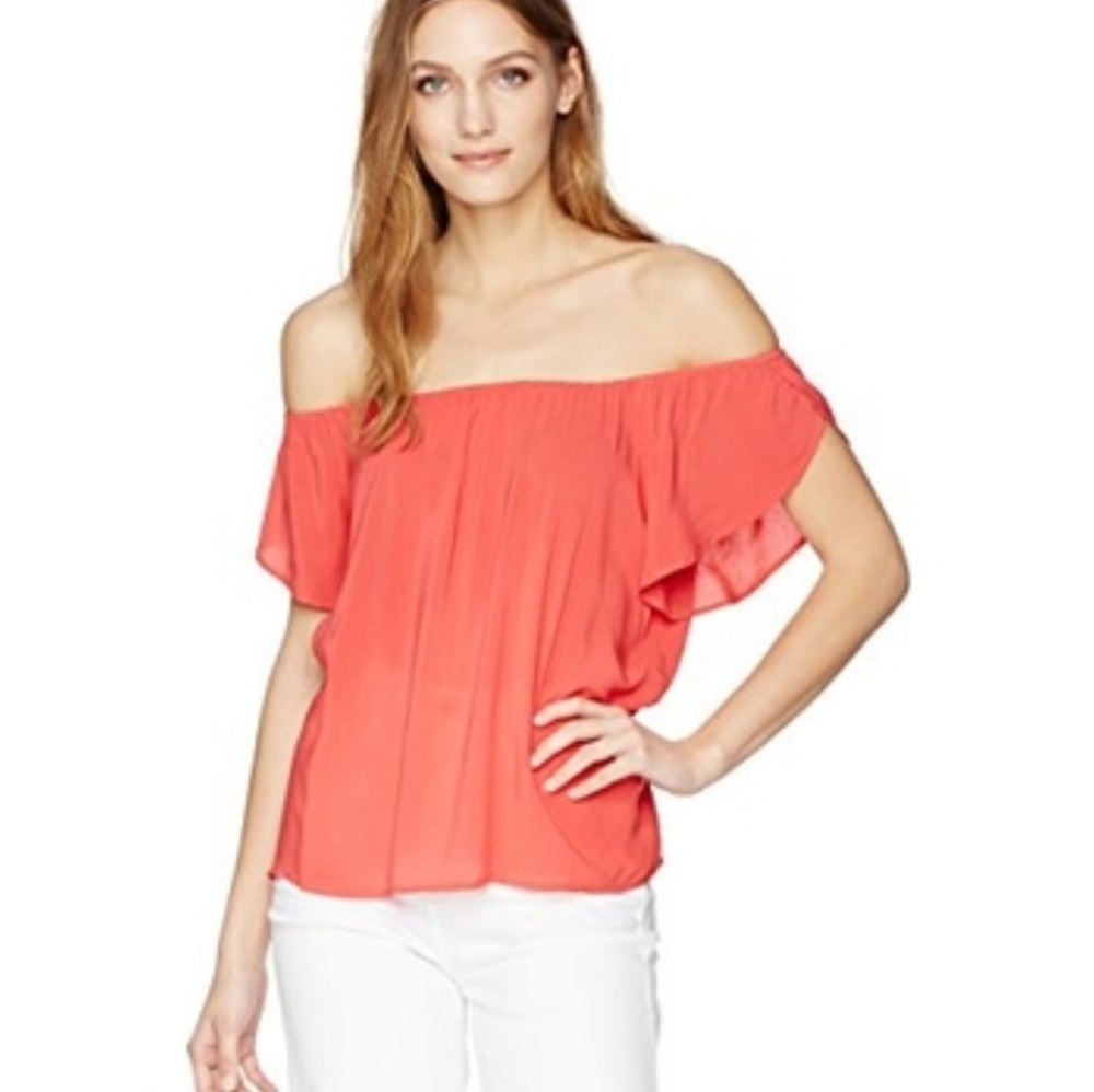 Velvet by Graham & Spencer Off Shoulder Top